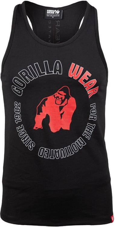 Lafayette Tank Top Black