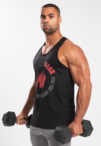Lafayette Tanktop - Schwarz