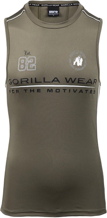 Broxton Tank Top - Army Green
