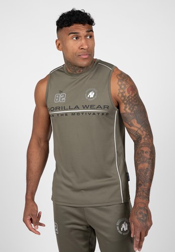 Broxton Camiseta Sin Mangas - Verde Oliva