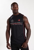 Broxton Tanktop - Schwarz - S