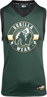 Orlando Jersey Tank Top Green