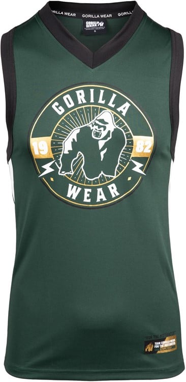Orlando Jersey Tank Top Green