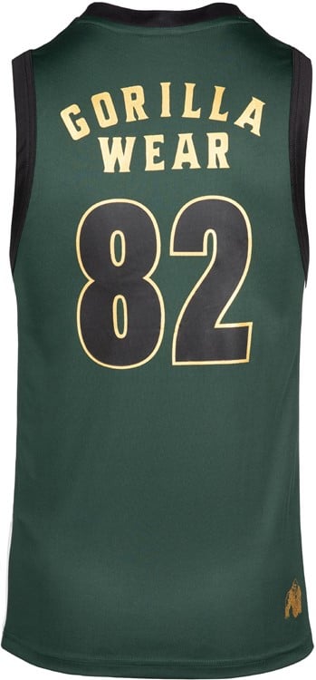 Orlando Jersey Tank Top Green