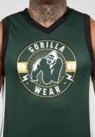Orlando Jersey Tank Top Green