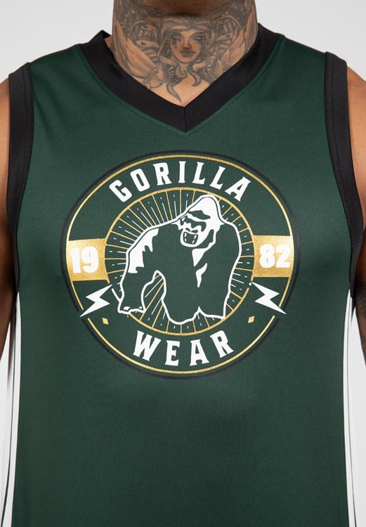 Orlando Jersey Tank Top Green