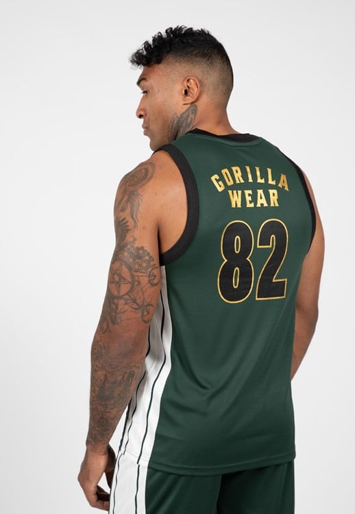 Orlando Jersey Tank Top Green