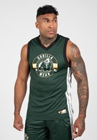 Orlando Camiseta Sin Mangas Tipo Jersey - Verde - S