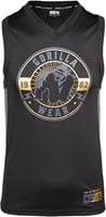 Orlando Jersey Tank Top Black