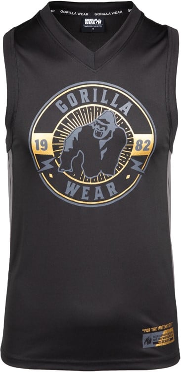 Orlando Jersey Tank Top Black
