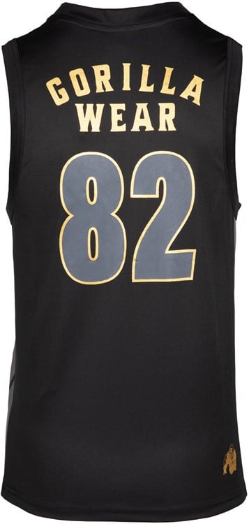 Orlando Jersey Tank Top Black