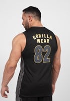 Orlando Jersey Tank Top Black