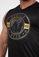 Orlando Jersey Tank Top Black