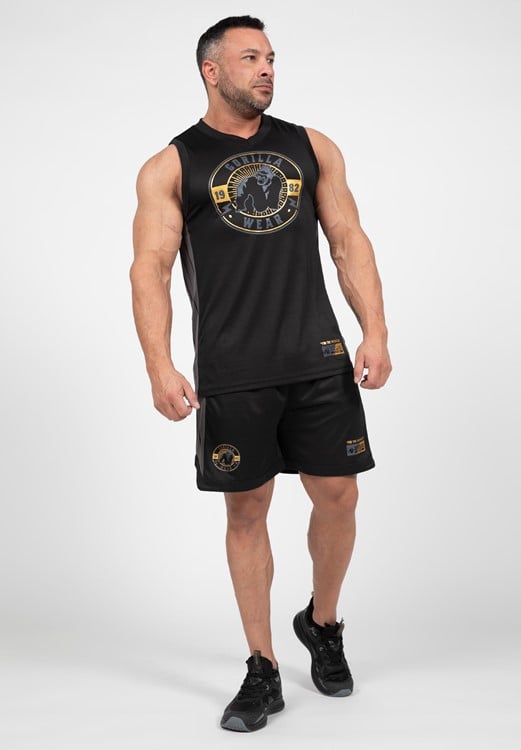 Orlando Jersey Tank Top Black