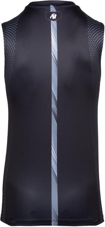 Clayton Tank Top - Black/Red