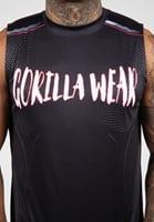 Clayton Tank Top - Black/Red