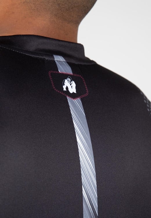 Clayton Tank Top - Black/Red
