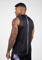 Clayton Tank Top - Black/Red