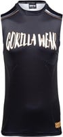 Clayton Tank Top - Black/Gold