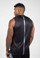 Clayton Tank Top - Black/Gold