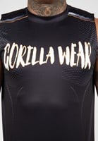 Clayton Tank Top - Black/Gold