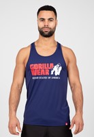 Camiseta De Entrenamiento Clasica Sin Mangas - Azul Marino - S