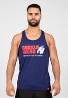 Classic Training Tanktop - Marineblau - S