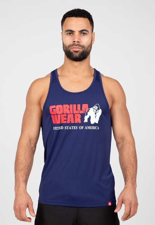 Classic Training Tanktop - Marineblau - S