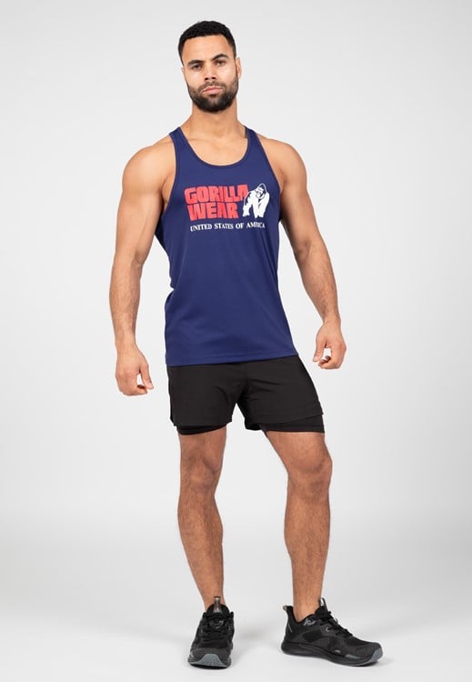 Classic Training Tank Top Navy