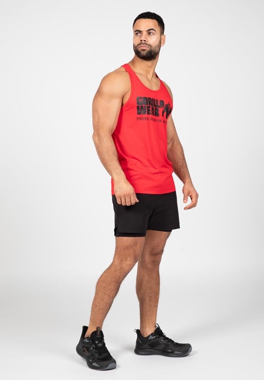 Classic Training Tank Top Red