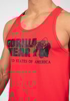 Classic Training Tank Top Red