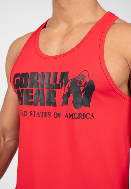 Classic Training Tank Top Red