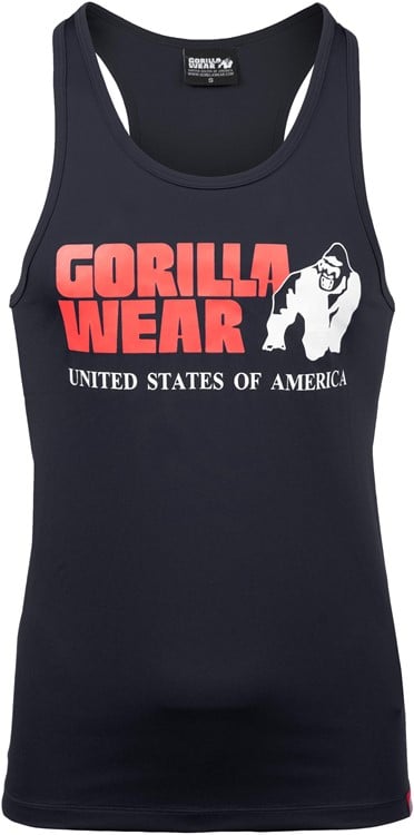 Classic Training Tank Top Black