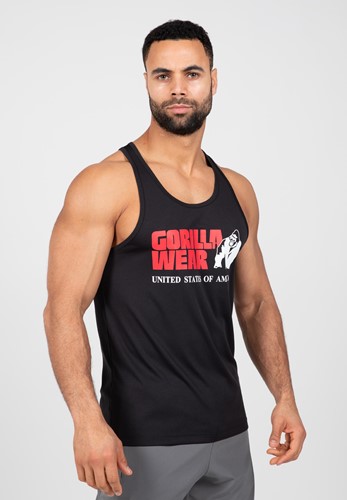 Camiseta De Entrenamiento Clasica Sin Mangas - Negro