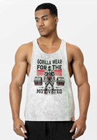 Churchill Camiseta Sin Mangas Tipo Stringer - Verde Lavado - S