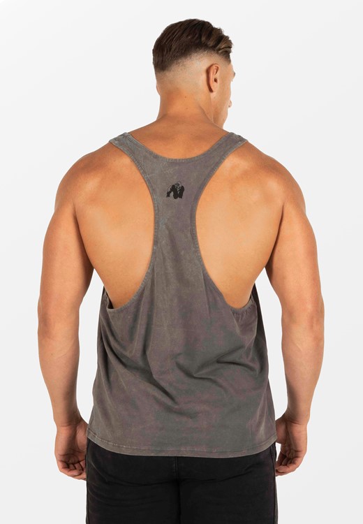 Churchill Stringer Washed Gray