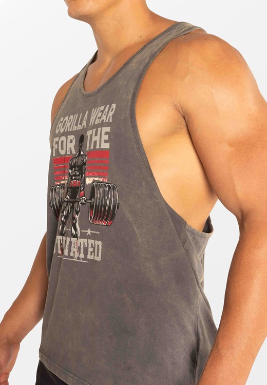 Churchill Stringer Washed Gray