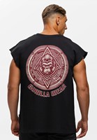 Bouse Cut Off Tank Top - Black - S