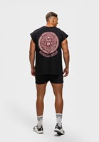 Bouse Cut Off Tank Top Black