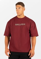 Callaway T-Shirt Oversize - Bordeaux - S
