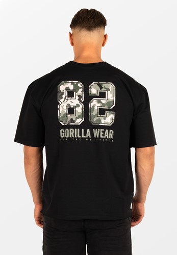 Callaway T-Shirt Oversize - Noir