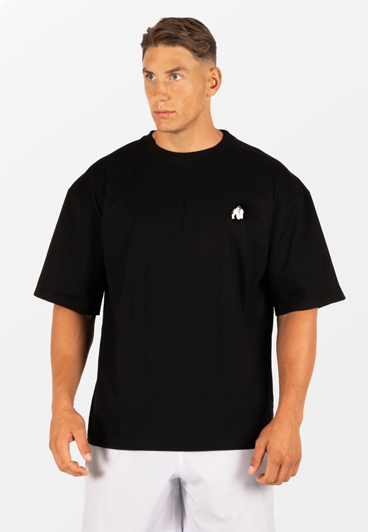 Kingston Oversized T-Shirt Black