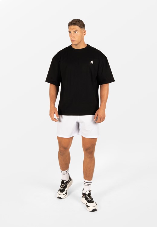 Kingston Oversized T-Shirt Black