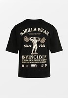 Kingston Oversized T-Shirt Black