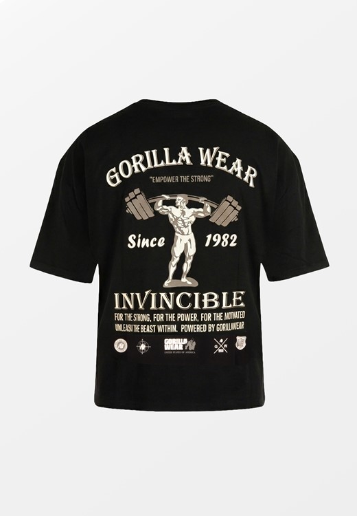 Kingston Oversized T-Shirt Black