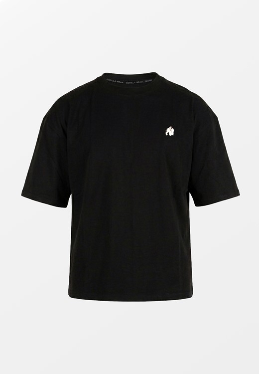 Kingston Oversized T-Shirt Black