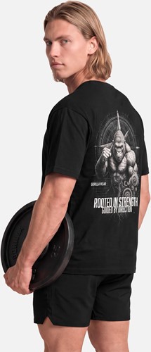 Yukon Oversized T-Shirt - Schwarz