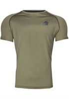 Performance T-Shirt Army Green Pop1