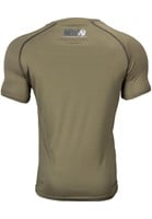 Performance T-Shirt Army Green Pop2