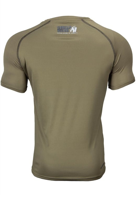 Performance T-Shirt Army Green Pop2